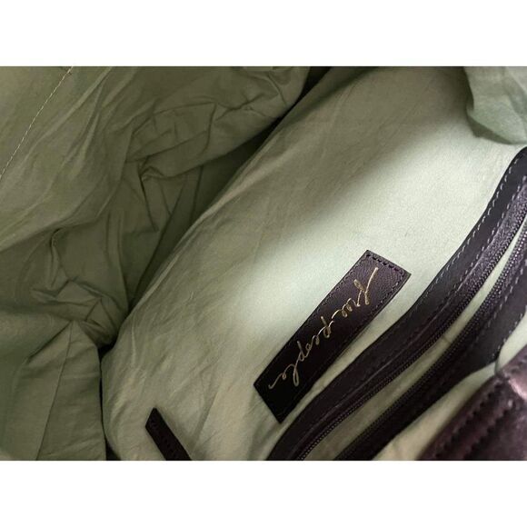 New Free People En Riva Raffia Tote Size OS 18”L x13”H 8”W - Picture 8 of 8